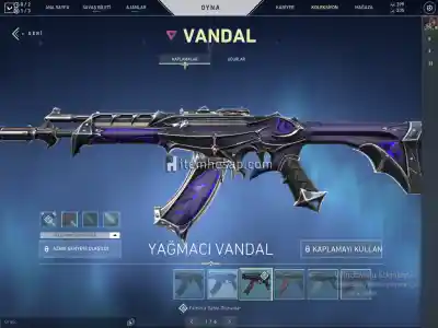 EjderAsilYağmacı Vandal + Bol bıçaklı Ejder OP İyon sheriff ve Pass Skinleri Bu Fiyata kaçmaz