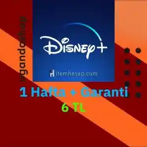 Disney Plus Hesap 1 Hafta + Garanti