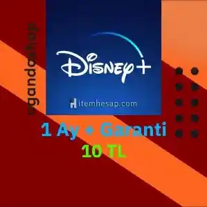 Disney Plus Hesap 1 Ay + Garanti