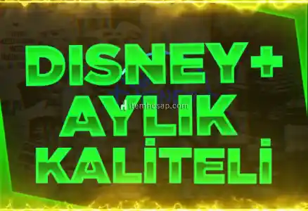 [ULTRA VİP] Disney+ Aylık Hesap