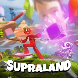 Supraland + Man Eater (Kişiye Özel) Epic Games Hesap
