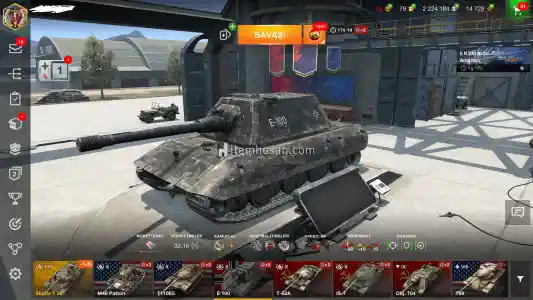 world of tanks blitz hesabı uygun fiyatlı