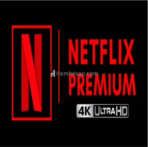 Netflix Hesap 1 AYLIK Premium