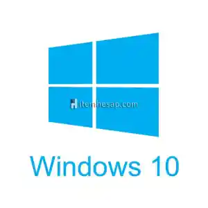 Windows 10 Pro/Home/Education/Enterprise Key (İstediğiniz 1 Sürüm) 1 PC