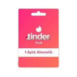 1 Aylık Tinder Plus Premium Kod