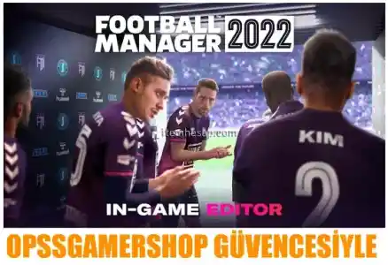 Football Manager 22 + İn-Game Editör