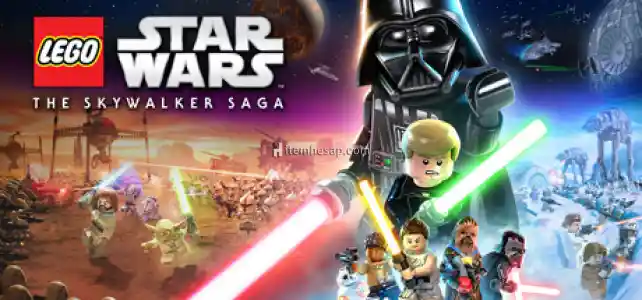 Lego Star Wars: The Skywalker Saga + Garanti