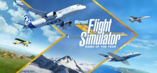 Microsoft Flight Simulator + Garanti