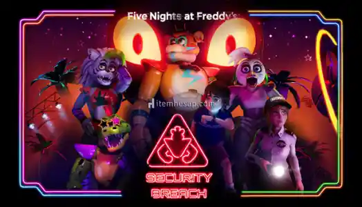 Five Nights at Freddys Security Breach + Garanti