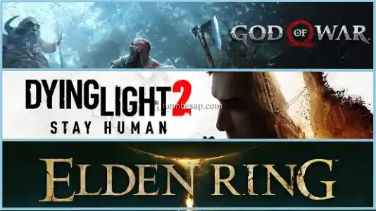 God Of War + Dying Light 2 + Elden Ring