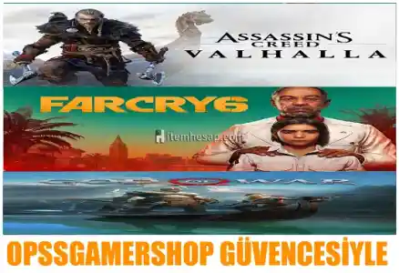 God Of War + Far Cry 6 + Valhalla