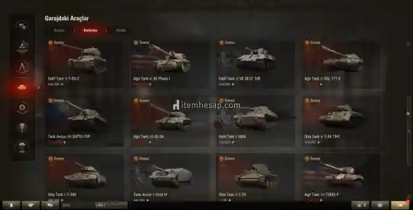 SATİLİK WOT HESABİ