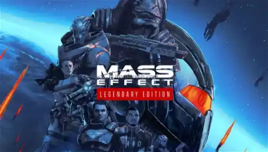 Mass Effect Legendary Edition + Garanti