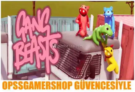 Gang Beasts (Online)
