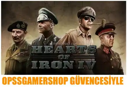 Hearts of Iron IV