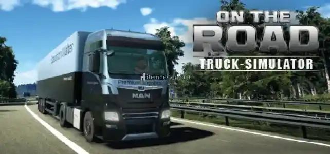 On The Road - Truck Simulator + Garanti