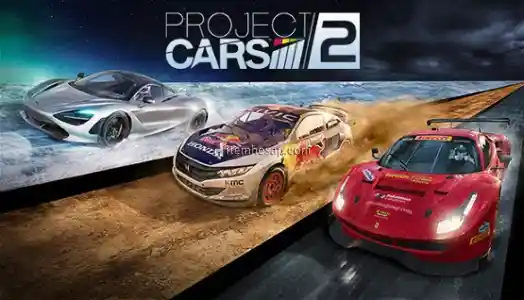 PROJECT CARS 2 + Garanti