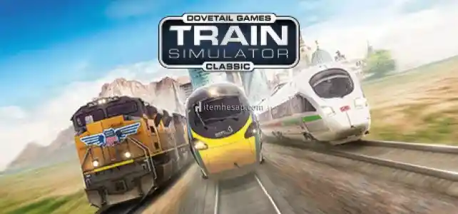 Train Simulator Classic + Garanti