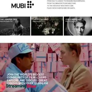 Mubi (Film) Premium Hesap 3 Ay (Kişiye Özel)