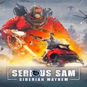 Serious Sam Siberian Mayhem