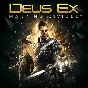 Deus Ex Mankind Divided