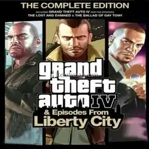 Grand Theft Auto IV The Complete Edition