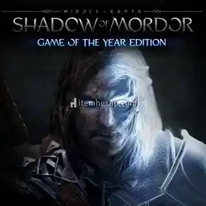 Middle earth Shadow of Mordor GOTY Edition