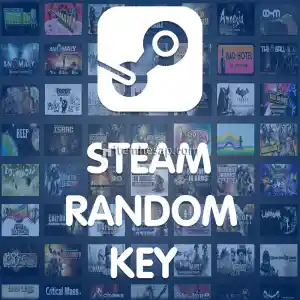 Steam  10 TL Üzeri Random Oyun