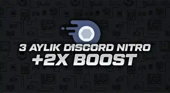 3 Aylık 2 Boostlu Nitro