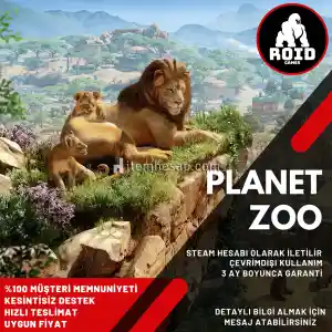 Planet Zoo Steam Hesabı