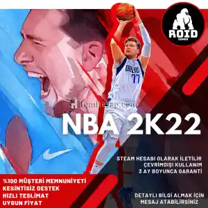 NBA 2K22 Steam Hesabı