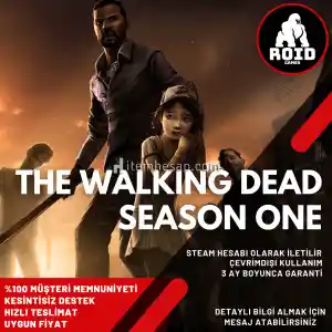 The Walking Dead Season One Steam Hesabı