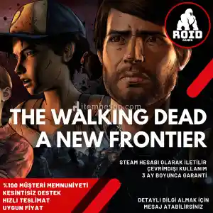 The Walking Dead A New Frontier Steam Hesabı