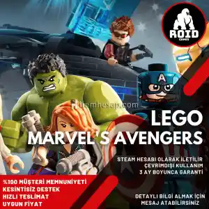 LEGO Marvel's Avengers Steam Hesabı