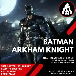 Batman Arkham Knight Steam Hesabı