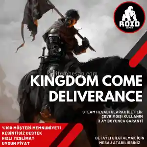 Kingdom Come Deliverance Steam Hesabı