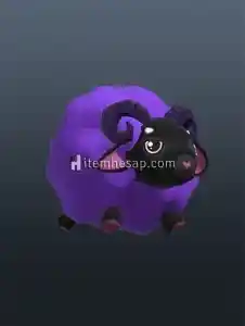 Void Sheep Shoulder Pet