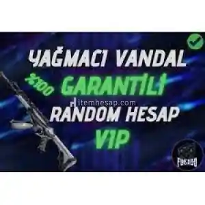 Yağmacı Vandal Garantili Random Hesap VIP