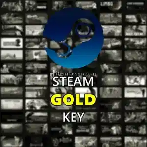 Steam Gold Random Key