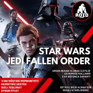Star Wars Jedi Fallen Order Origin Hesabı