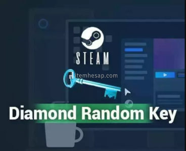 Steam Diamond Random Key