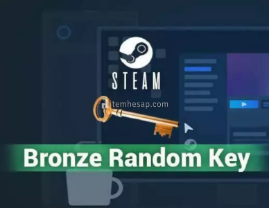 Steam Bronze Random Key