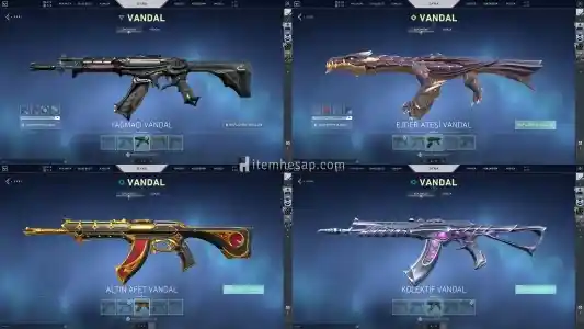 ACİL SATILIK FULL DOLU HESAP (2K TL SKİNLİ)