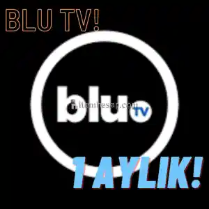 BLU TV 1 AYLIK HESAP