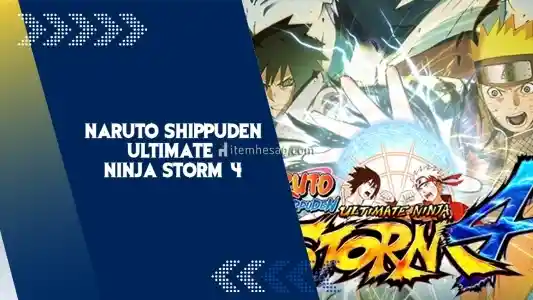 Naruto Shippuden: Ultimate Ninja Storm 4 + Garanti Destek