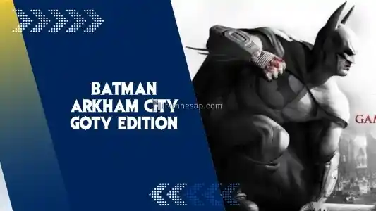 Batman Arkham City GOTY + Garanti Destek