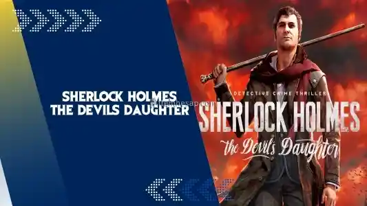 Sherlock Holmes The Devils Daughter + Garanti GFN Destekli