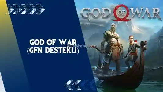 God of War + Garanti GFN Destekli