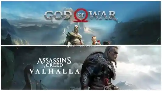 God Of War + Assassins Creed Valhalla + Garanti