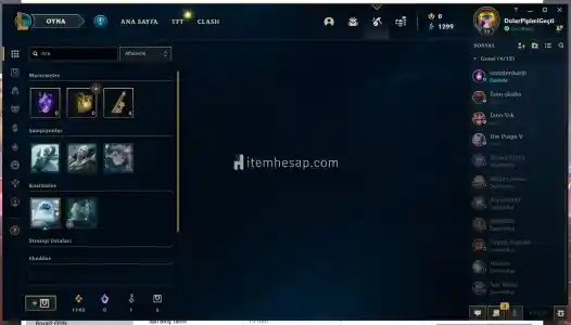 Emekle Kasıldı 30 level Unranked ligi yok